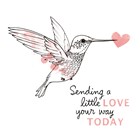 sending a little love kolibrie